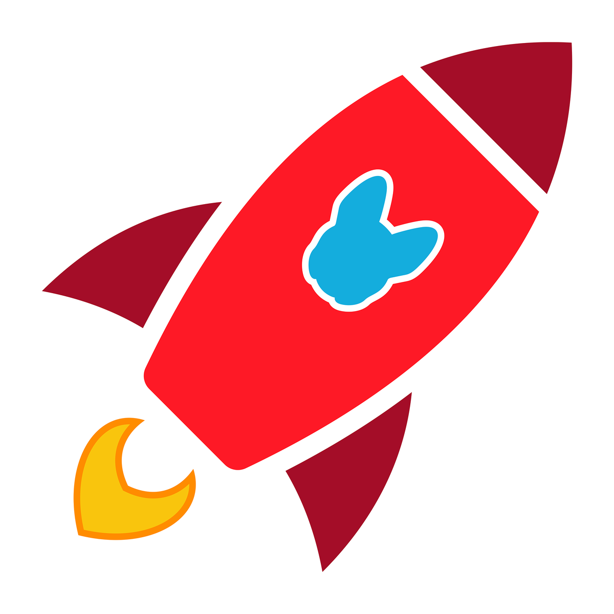Fetch the Merch collection cover featuring the Rocket the Surf Dog logo mascot.