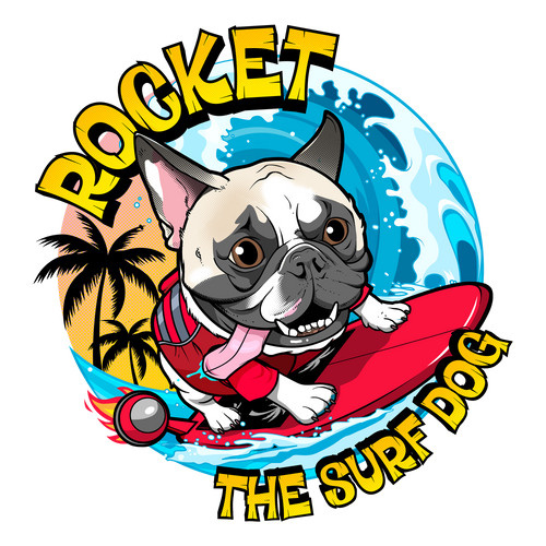 Rocket the Surf Dog